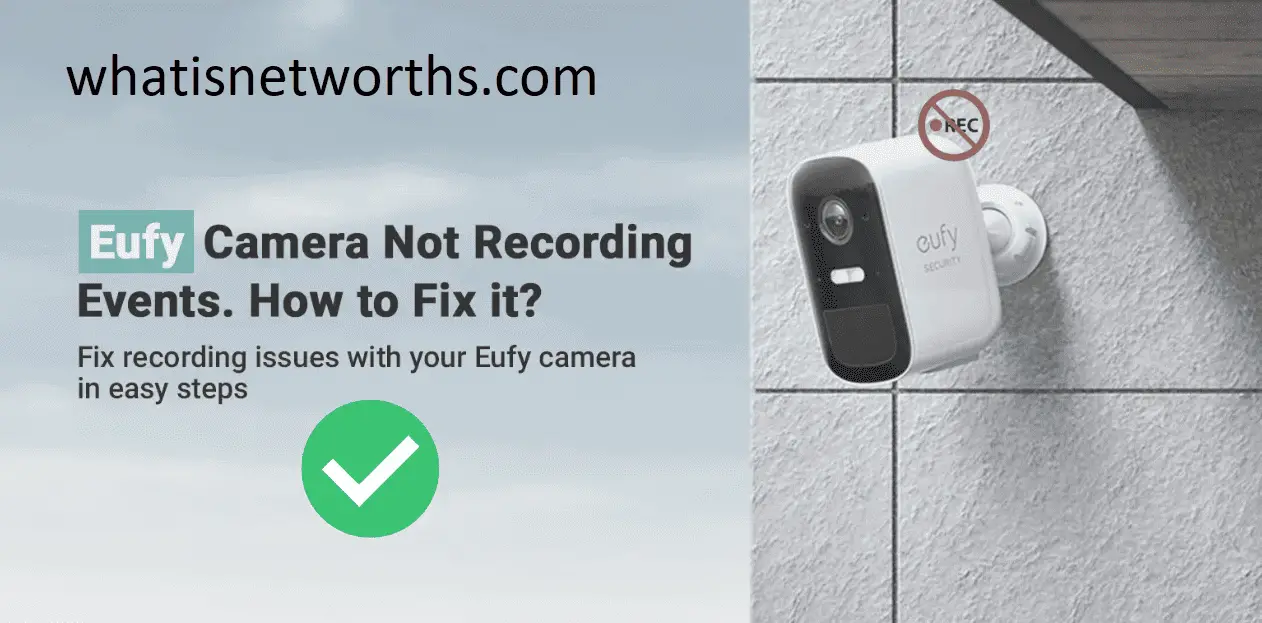 Troubleshooting Eufy’s continuous recording