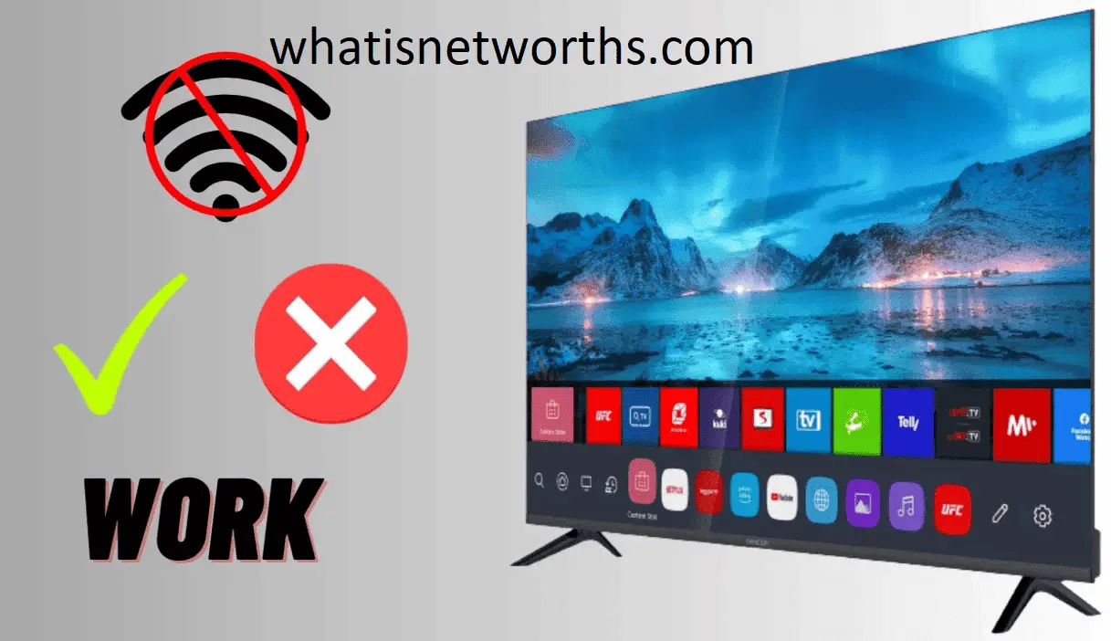 Will a Smart TV Work Without Internet Connection