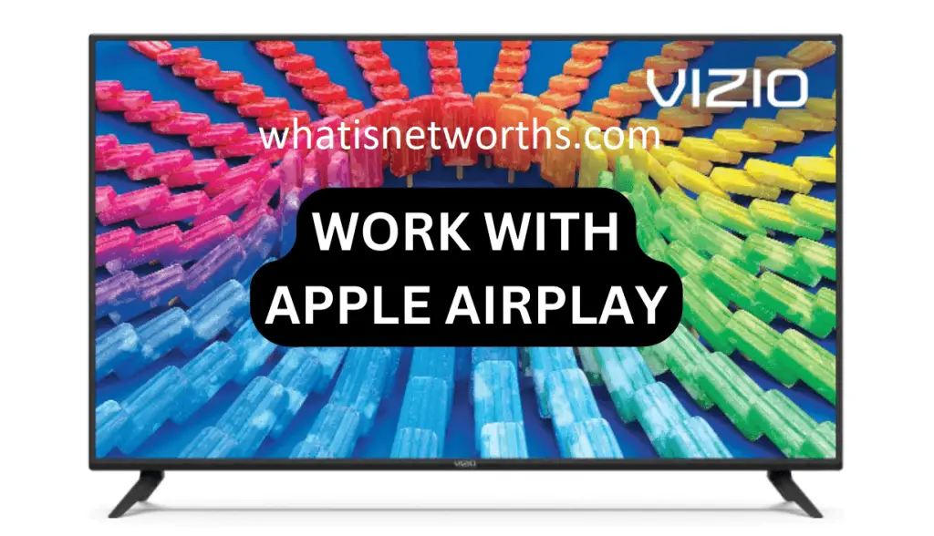 How to Turn On AirPlay on Vizio TV