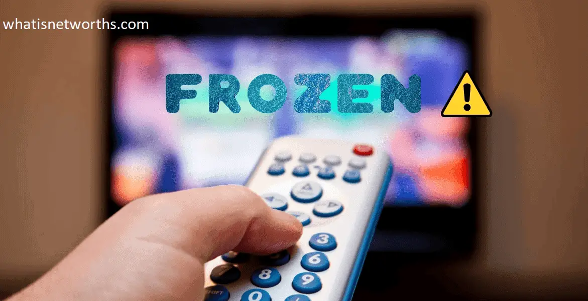 Roku TV Frozen