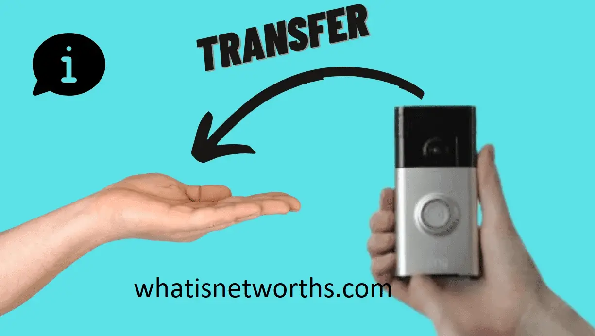 Transfer Your Ring Doorbell to a New Owner